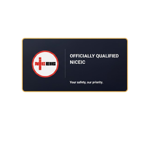 NICEIC Registered Card